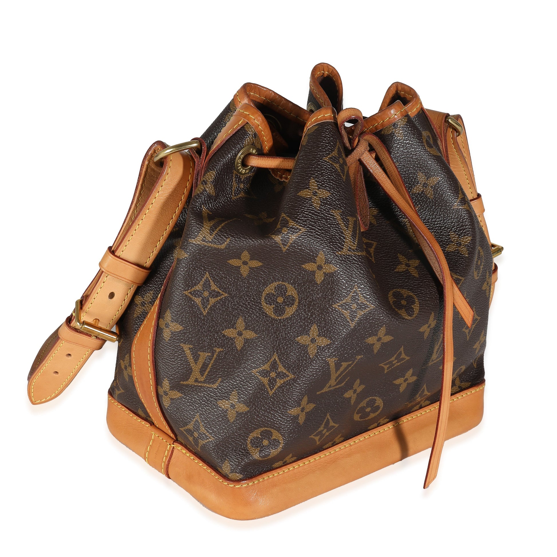 Louis Vuitton Noe BB Monogram Canvas Handbag
