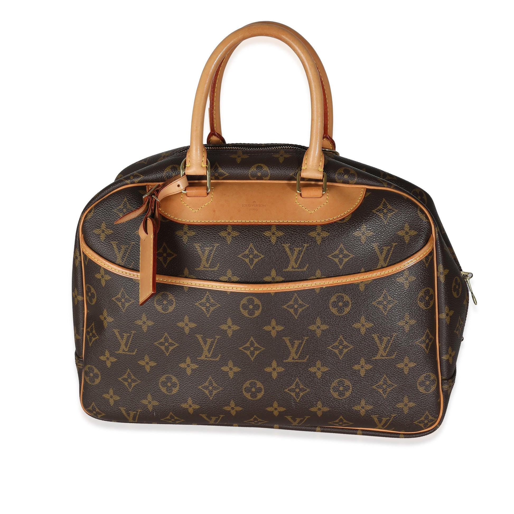 Louis Vuitton Deauville Monogram Canvas Handbag 3
