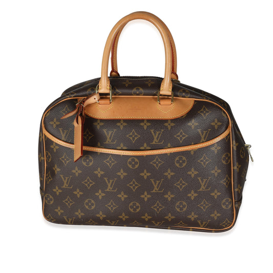 Louis Vuitton Deauville Monogram Canvas Handbag 3