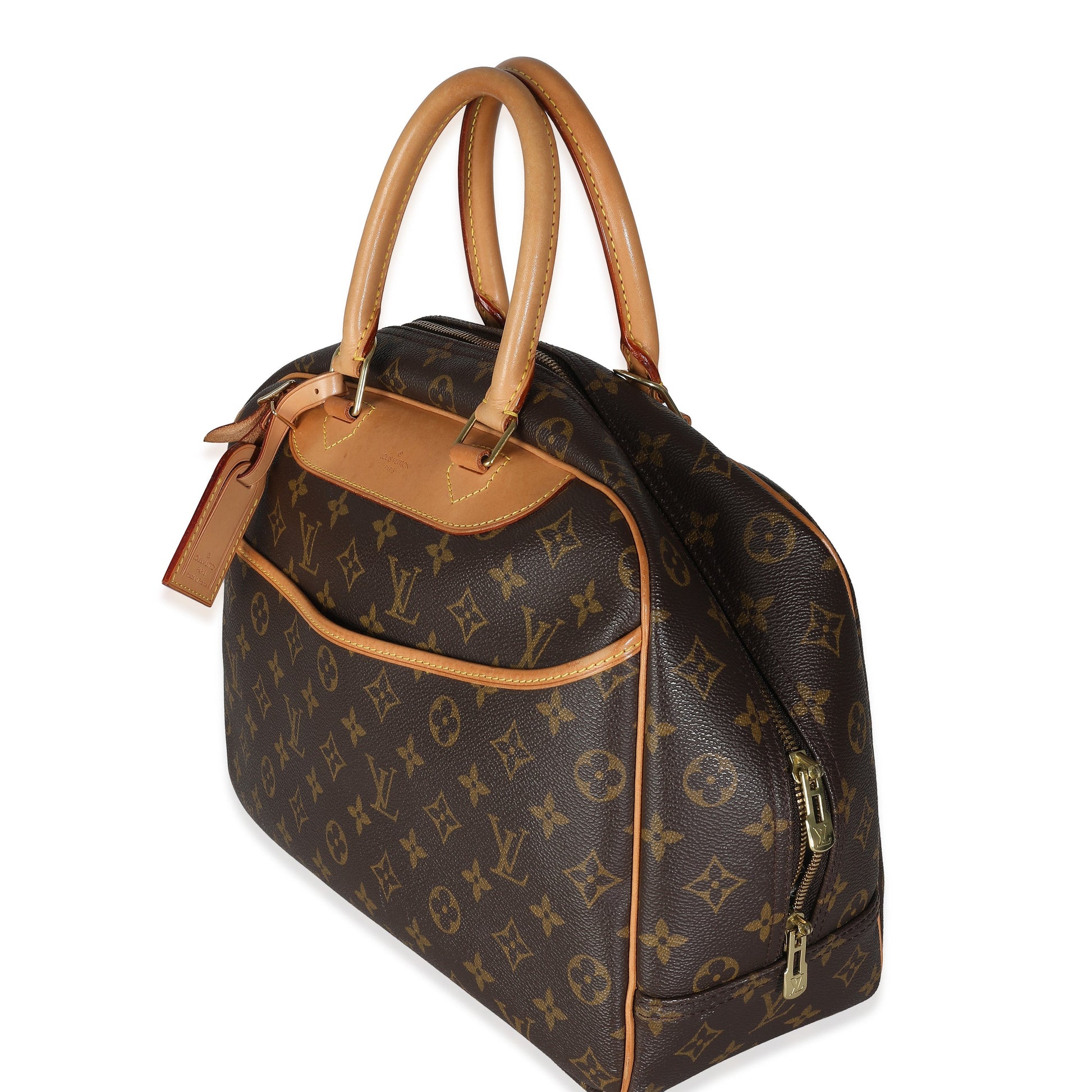 Louis Vuitton Deauville Monogram Canvas Handbag 3