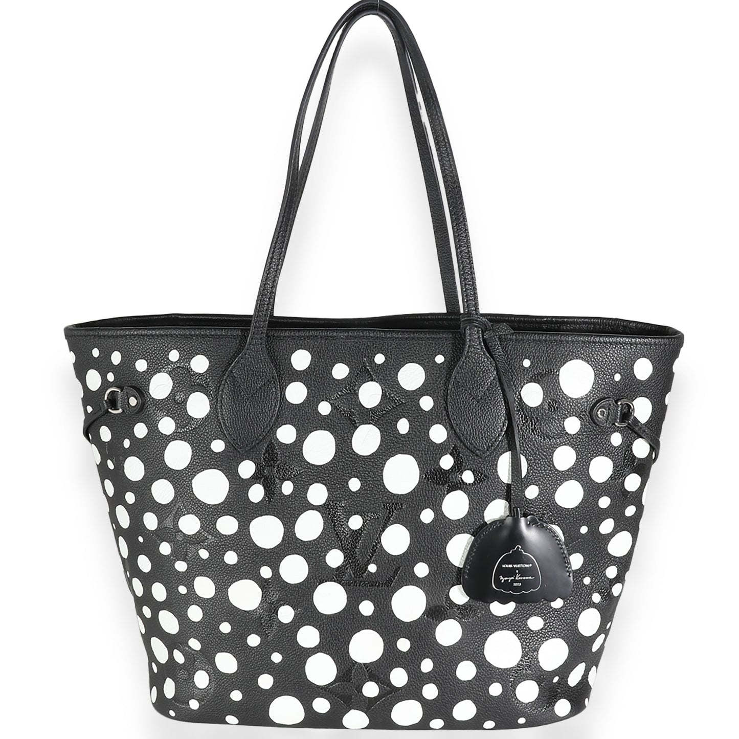 Louis Vuitton Giant Empreinte Infinity Dots Neverfull Monogram Tote Bag