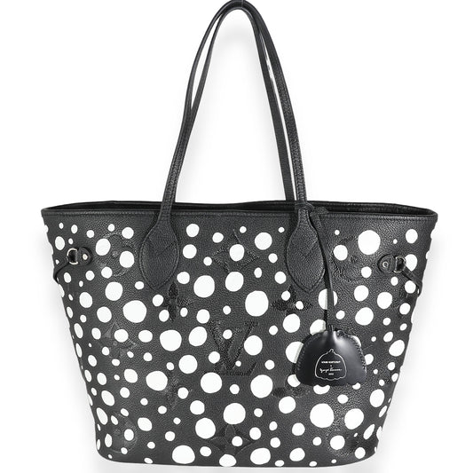 Louis Vuitton Giant Empreinte Infinity Dots Neverfull Monogram Tote Bag