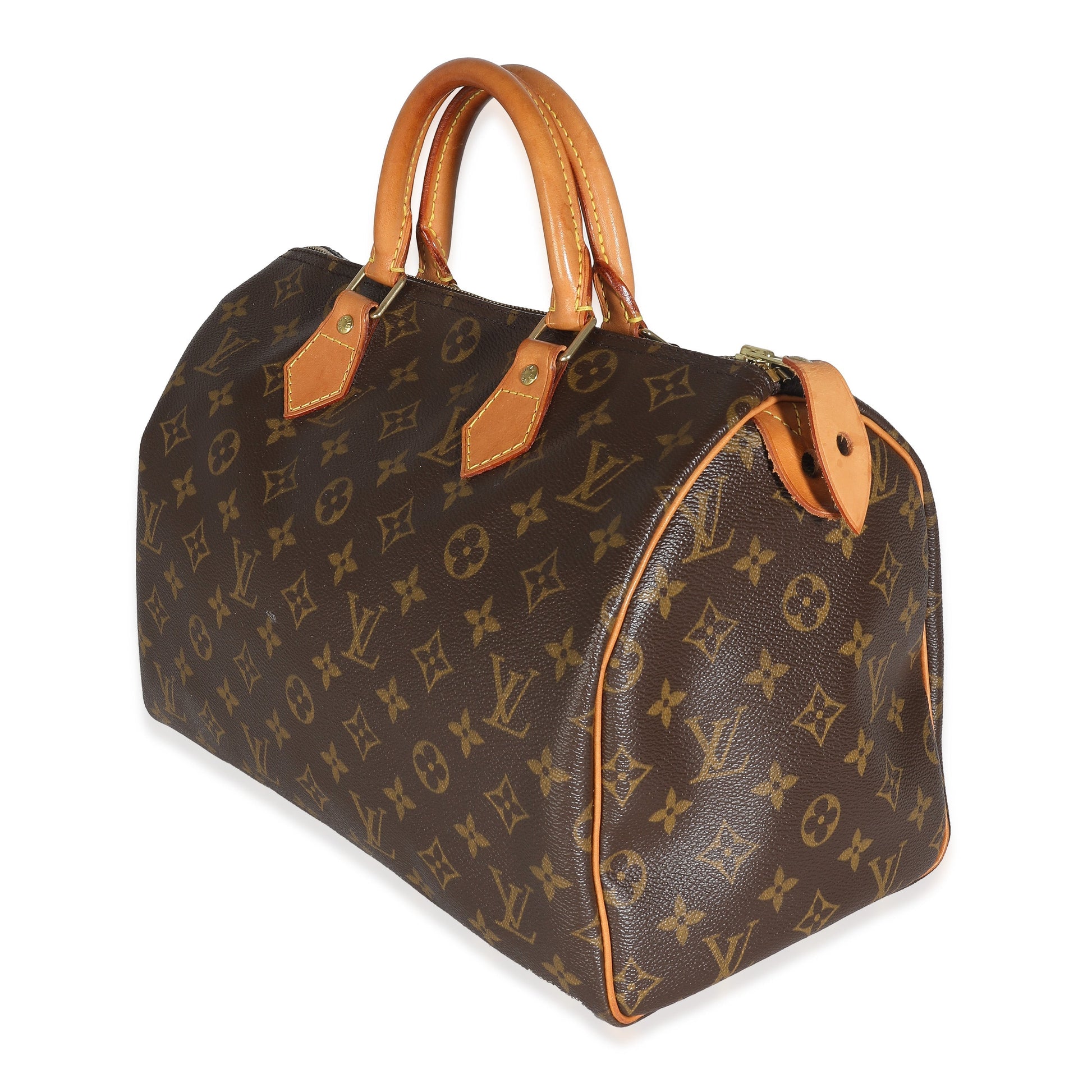 Louis Vuitton Speedy 30 Monogram Canvas Handbag