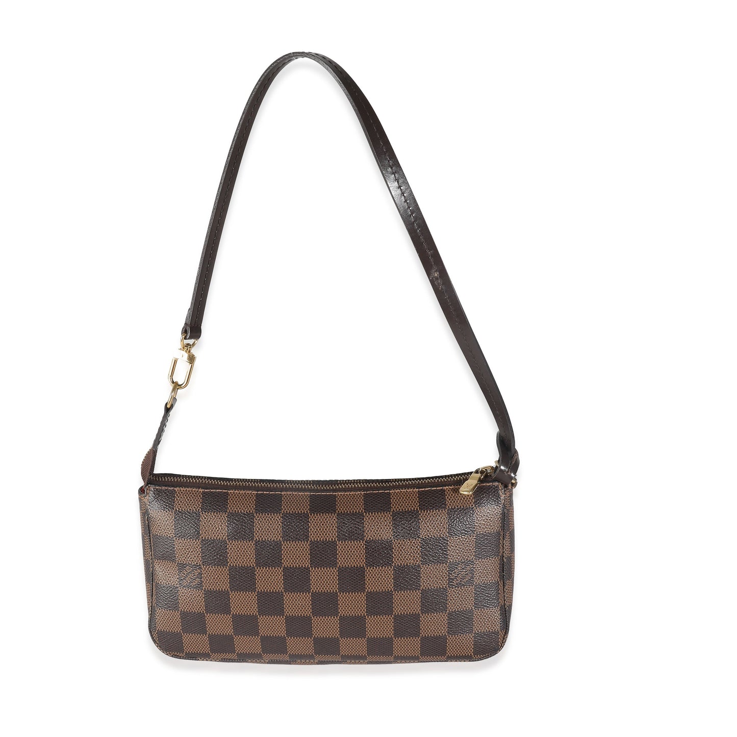 Louis Vuitton Damier Ebene Pochette Accessoires NM Canvas Clutch Bag