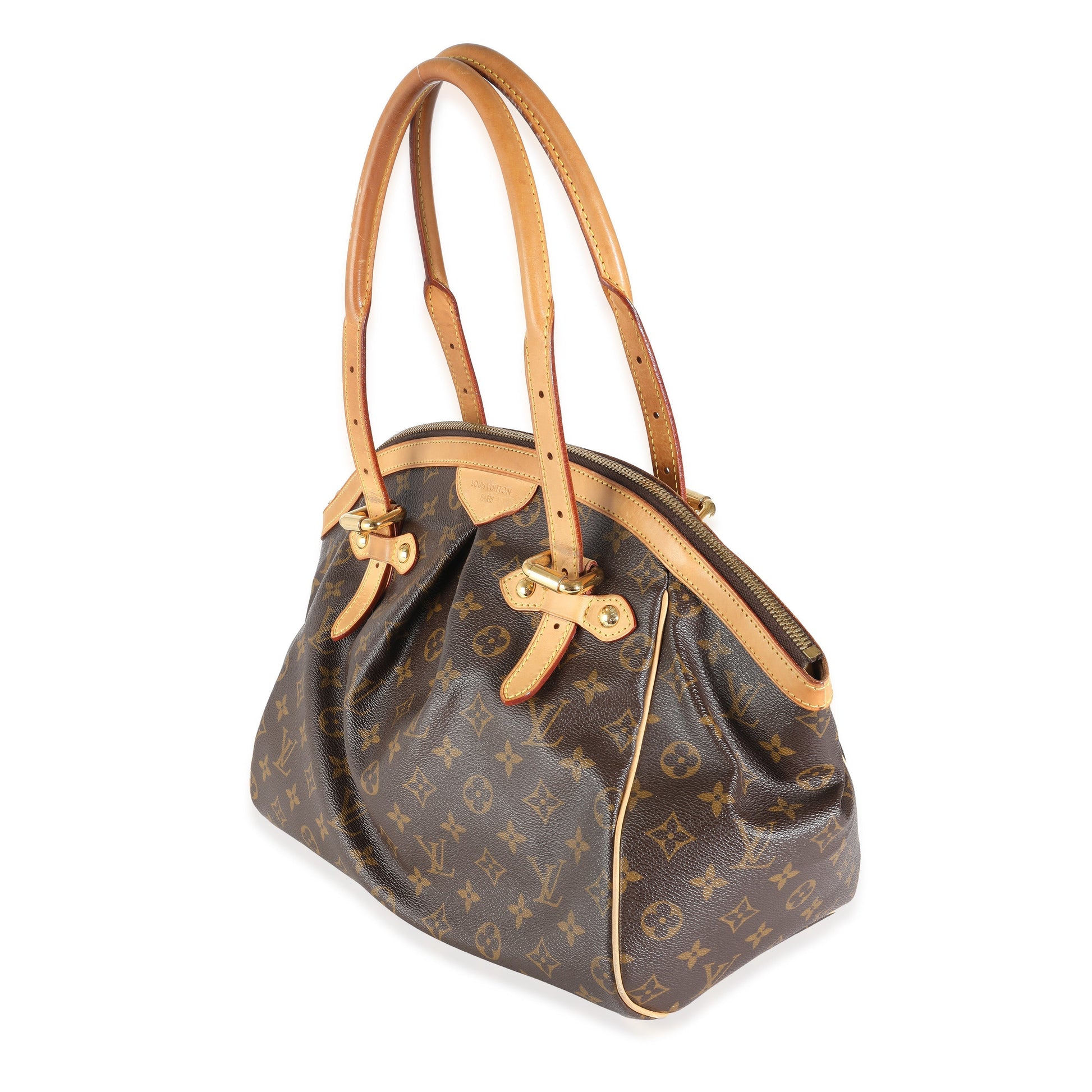 Louis Vuitton Tivoli GM Monogram Canvas Handbag
