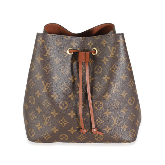 Louis Vuitton Caramel NeoNoe MM Monogram Canvas Handbag