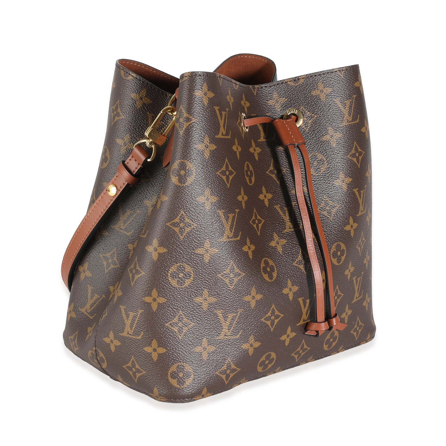 Louis Vuitton Caramel NeoNoe MM Monogram Canvas Handbag