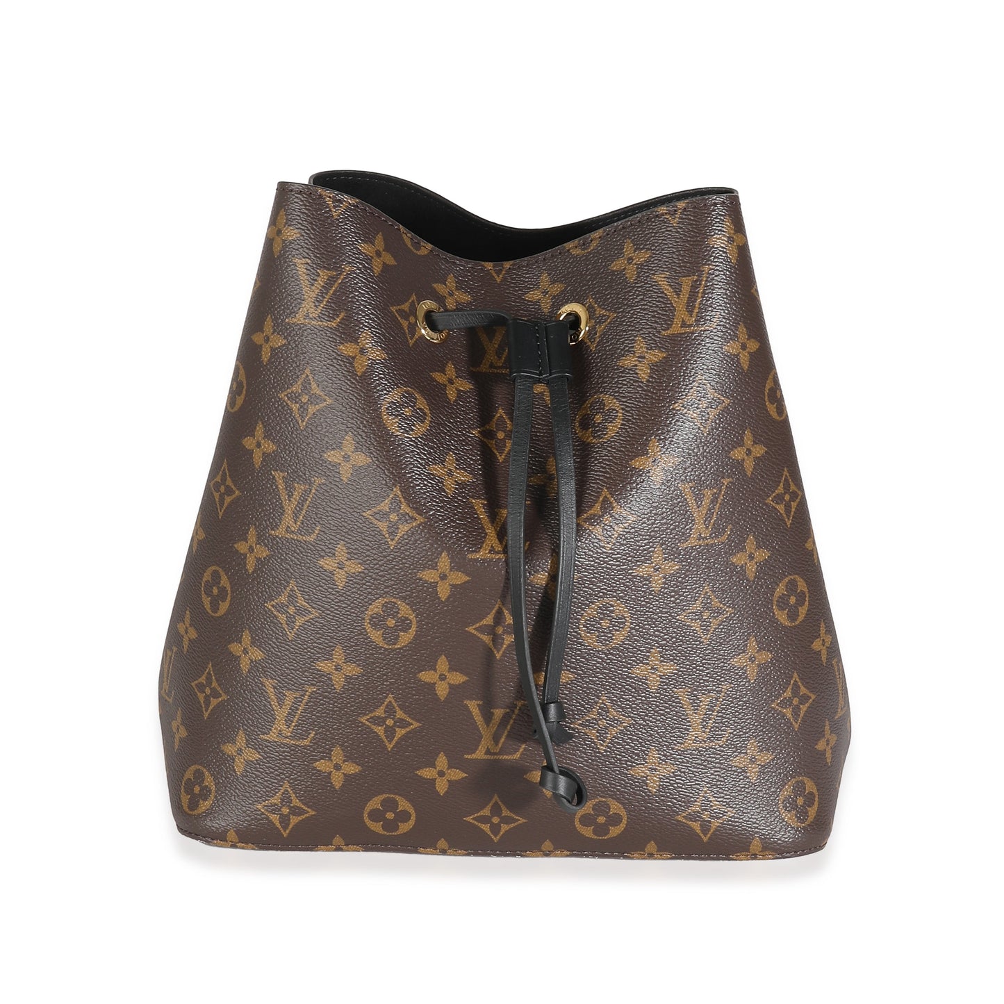 Louis Vuitton NeoNoe MM Monogram Canvas Black Handbag