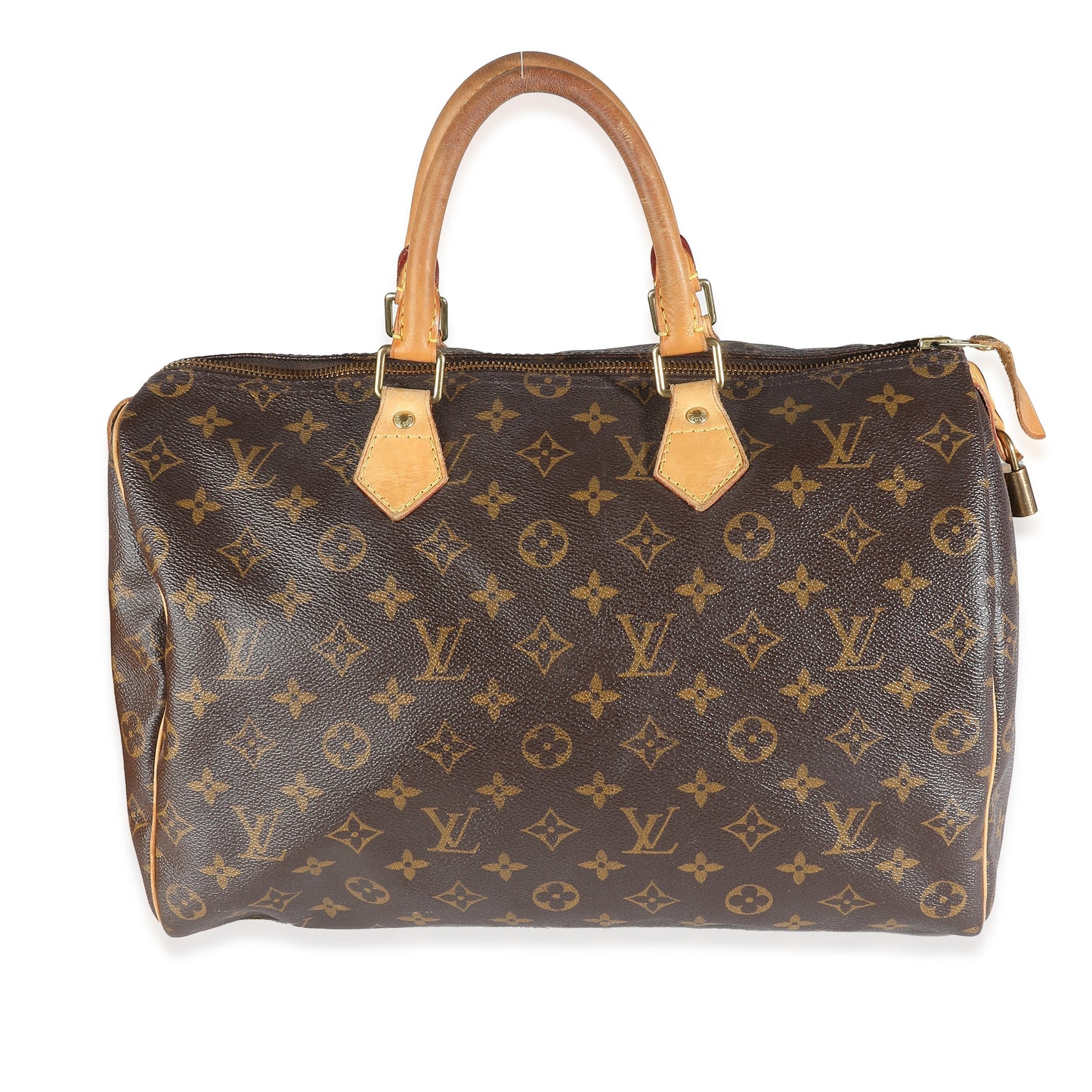 Louis Vuitton Speedy 35 Monogram Canvas Handbag Speedy 35