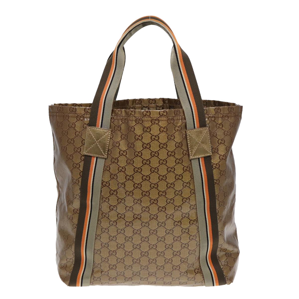 Gucci Tote Bag Canvas Canvas 1233