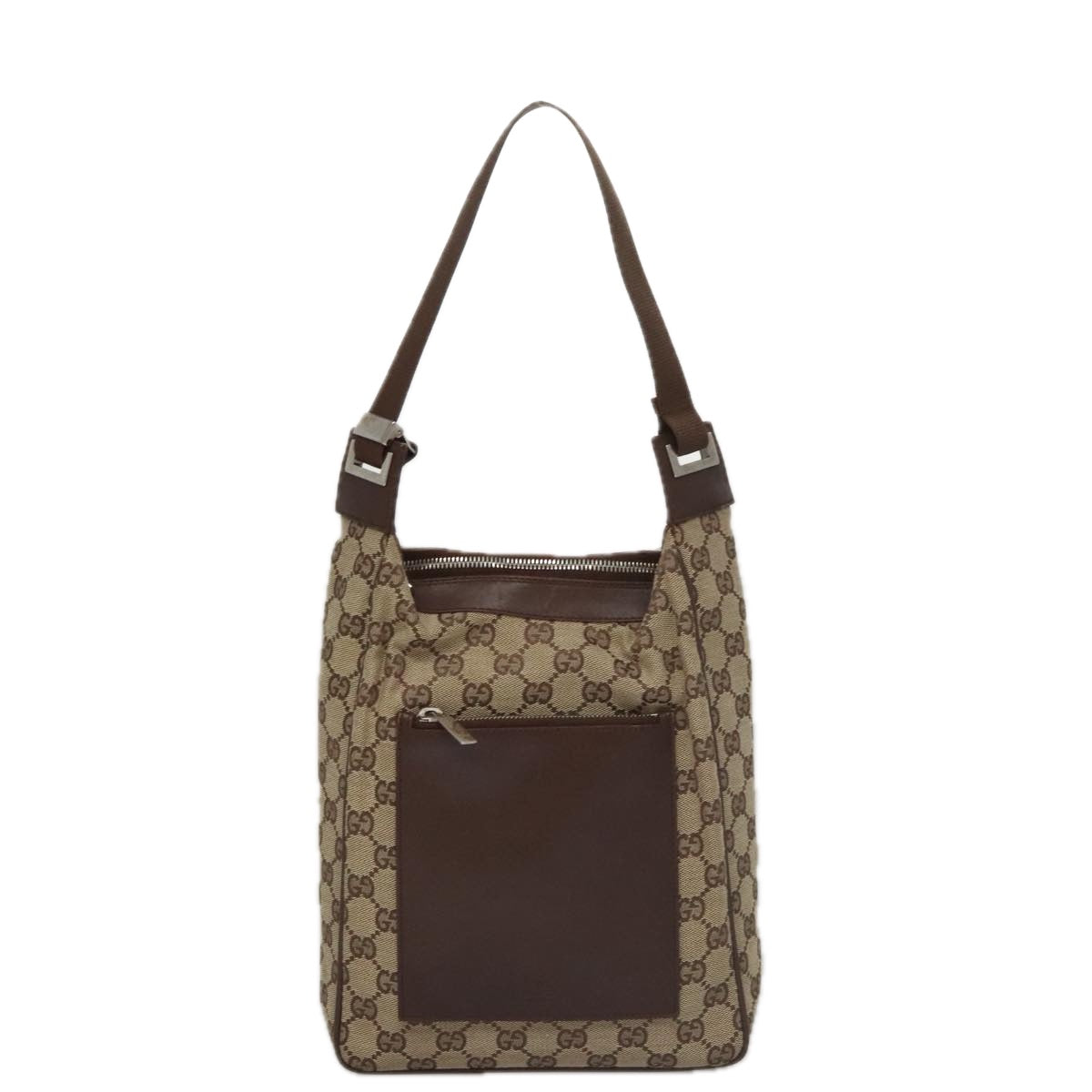 Gucci Shoulder Bag Canvas Canvas 1515