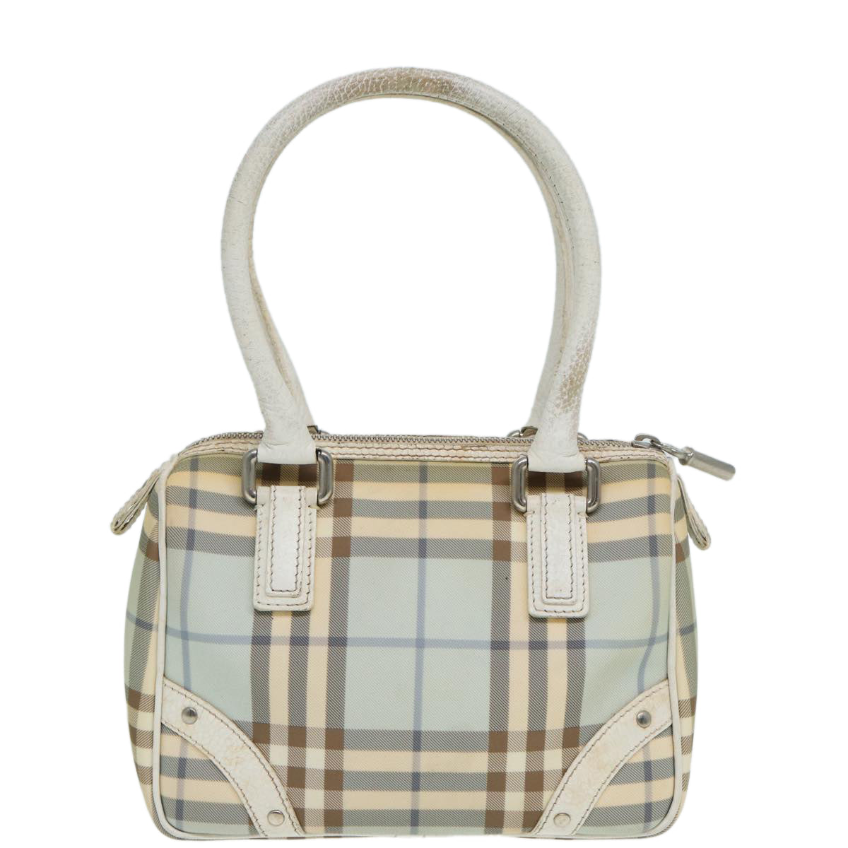 Burberry Luxury Nova Check Handbag Travel Bag Check Handbag 226