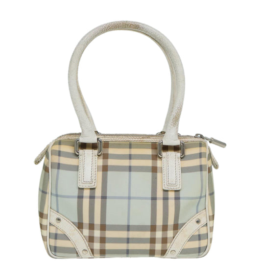 Burberry Luxury Nova Check Handbag Travel Bag Check Handbag 226