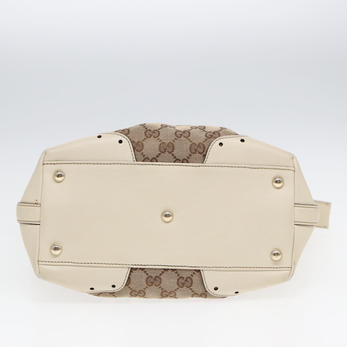 Gucci Tote Bag Canvas Canvas 1256