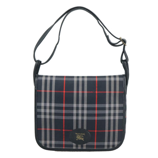 Burberry Shoulder Bag Canvas Navy Shoulder Bag 2