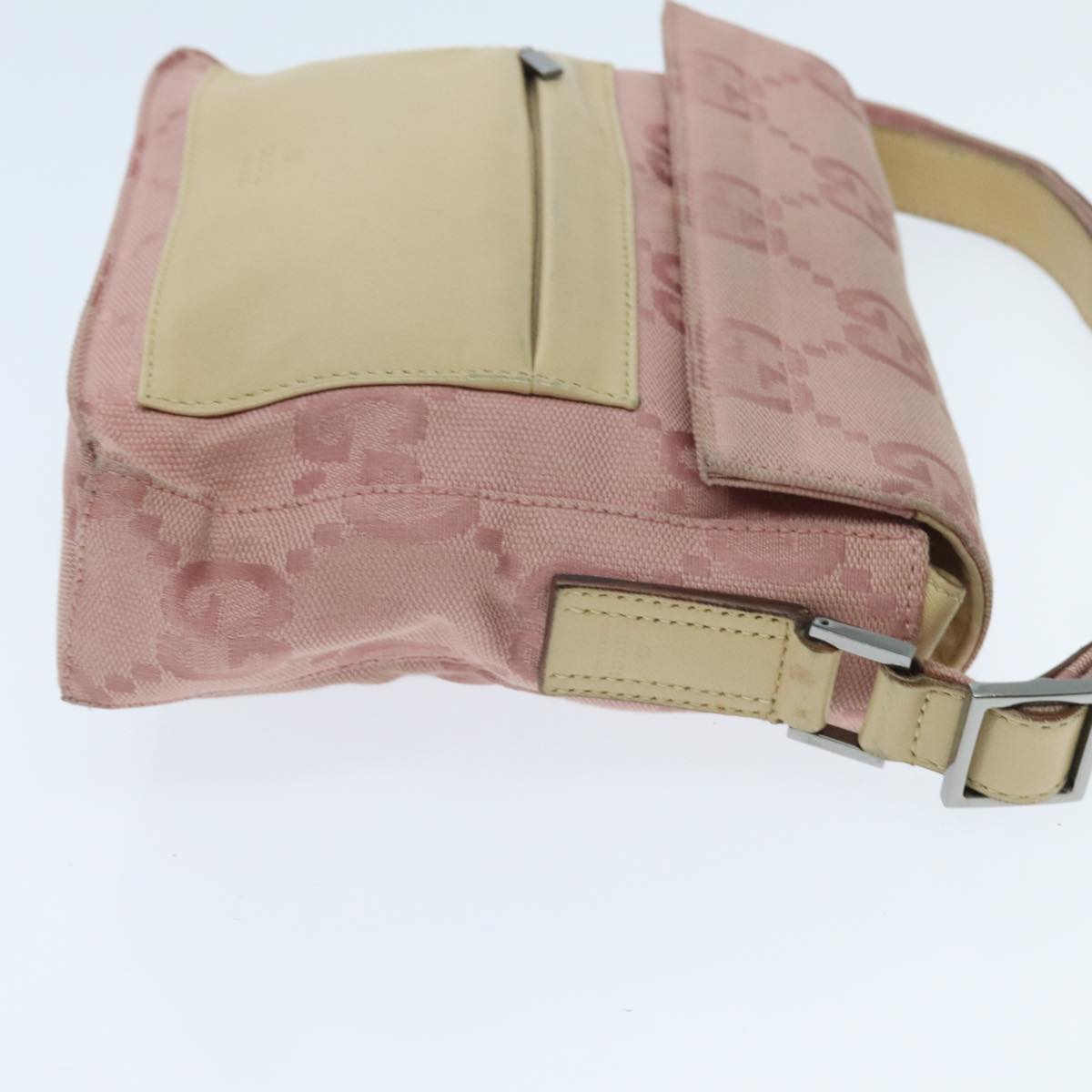 Gucci Shoulder Bag Canvas Canvas 1367