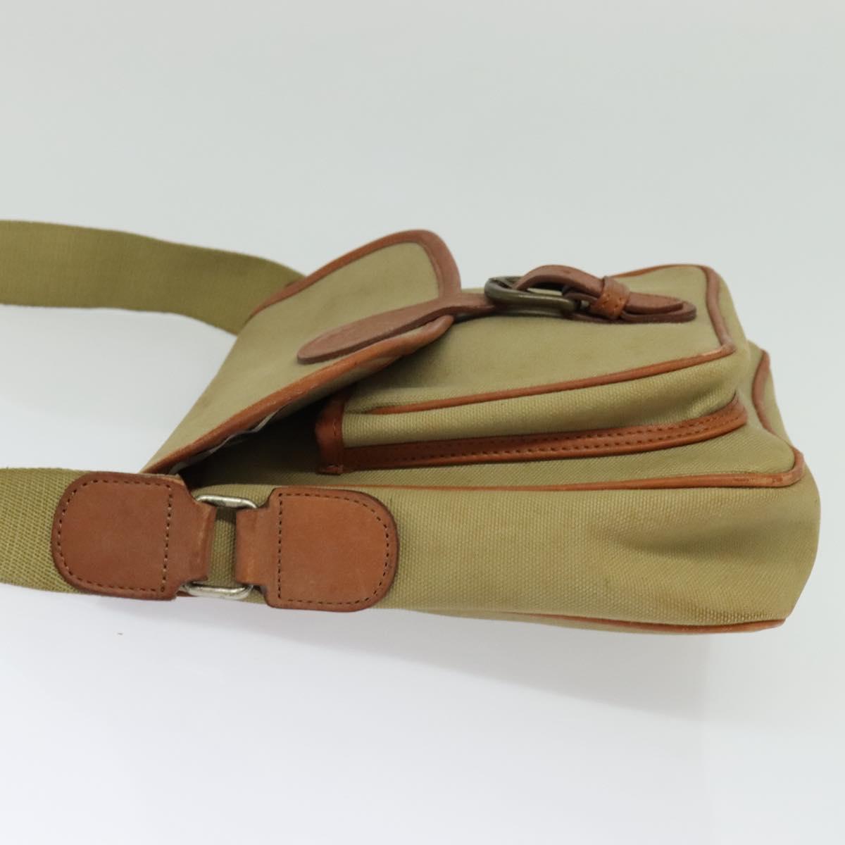Burberry Nova Check Shoulder Bag Canvas Beige Shoulder Bag 72