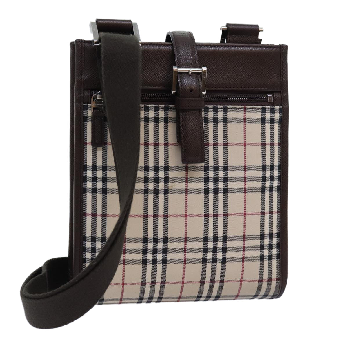 Burberry Luxury Nova Check Shoulder Bag Shoulder Bag 115