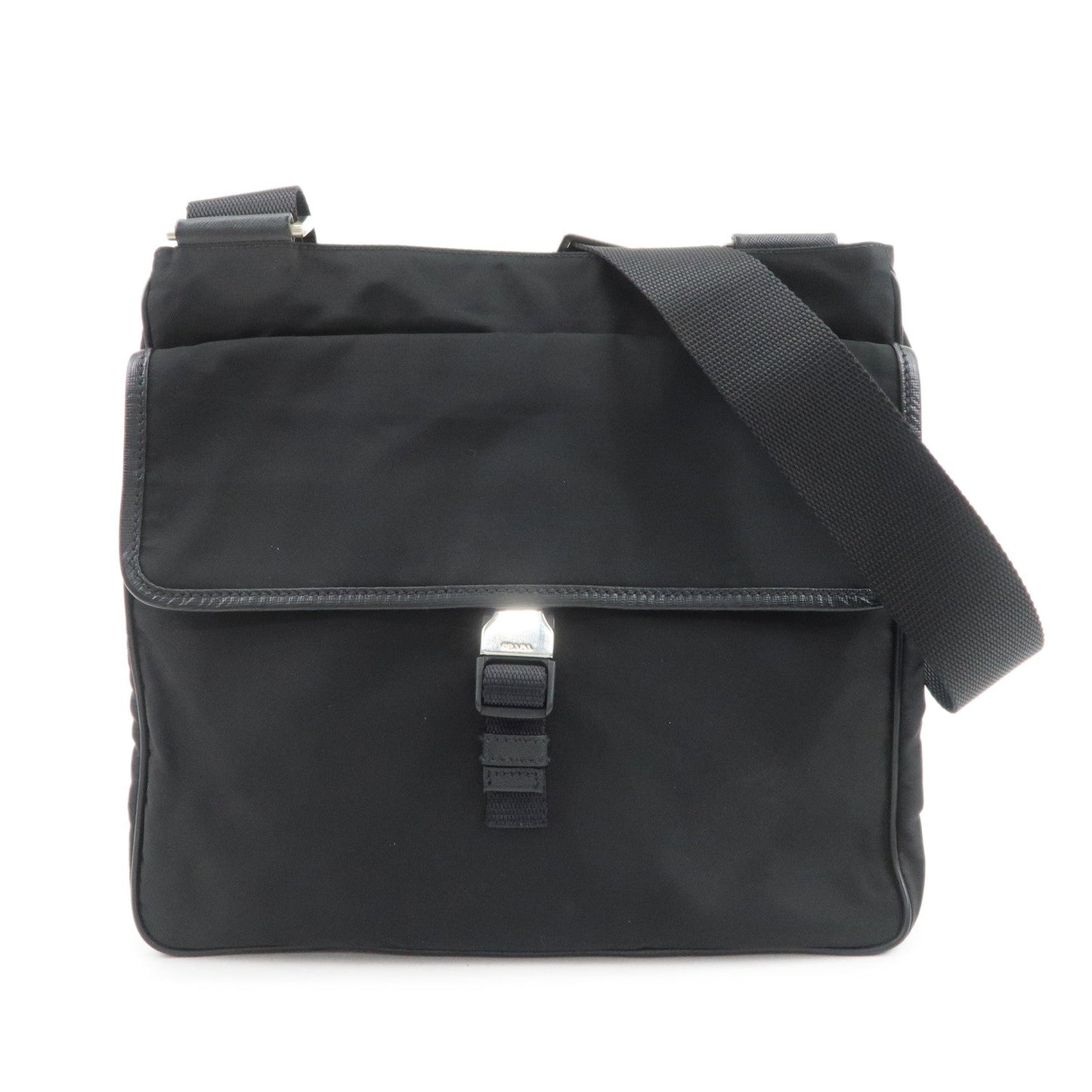 Crossbody Bag Shoulder Leather Nylon Saffiano Shoulder Bag