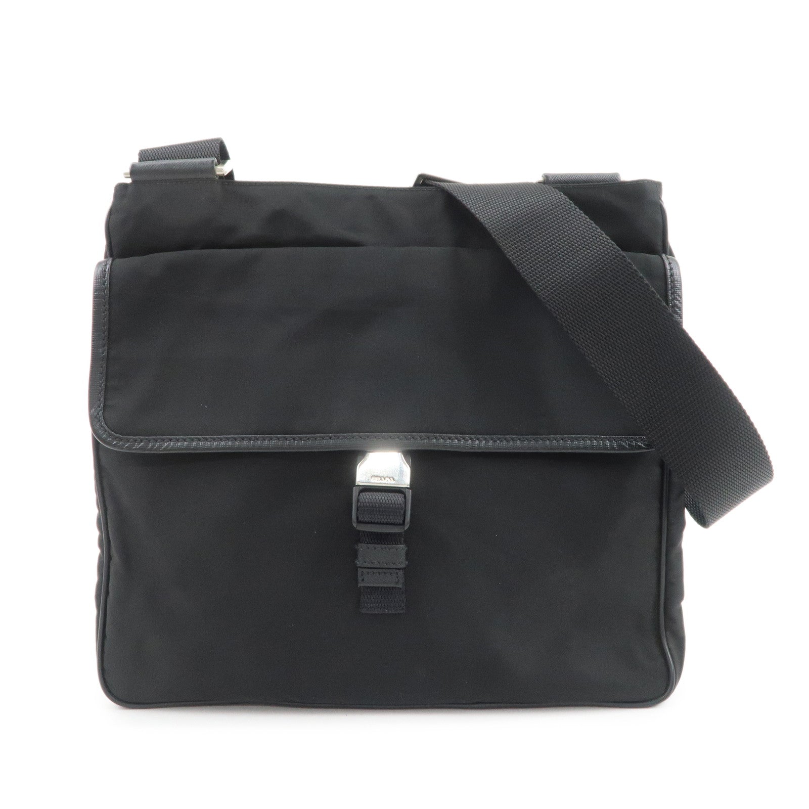 Crossbody Bag Shoulder Leather Nylon Saffiano Shoulder Bag