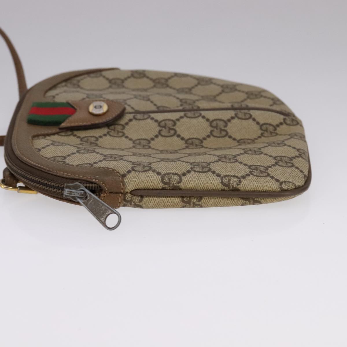 Gucci Shoulder Bag Canvas Canvas 1577
