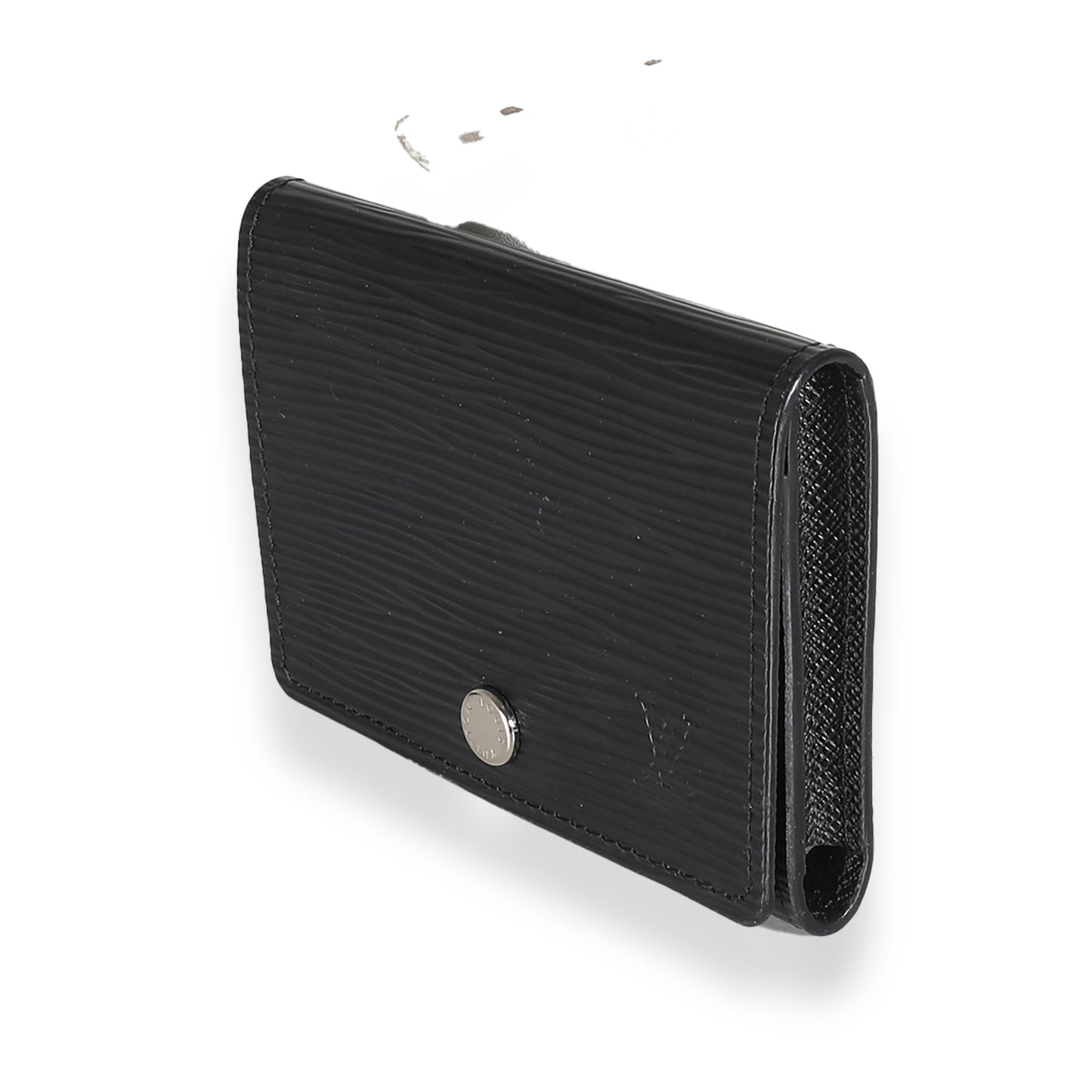 Louis Vuitton Epi Business Holder Black Wallet Case