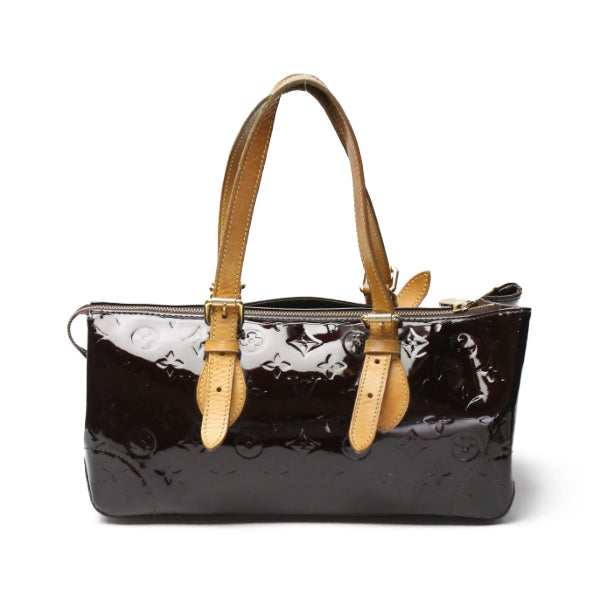 Louis Vuitton M93510 Vernis Amarrant Rosewood Avenue Monogram Shoulder Bag