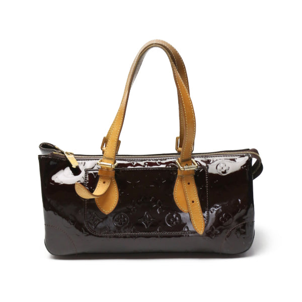 Louis Vuitton M93510 Vernis Amarrant Rosewood Avenue Monogram Shoulder Bag