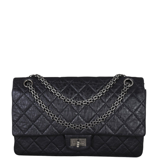 Chanel 2.55 Reissue 226 Double Bag 13 Series Flap Handbag