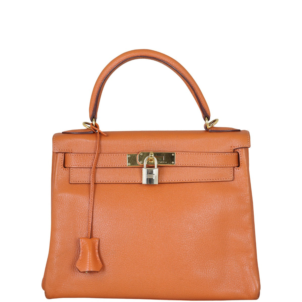 Hermes Kelly Retourne Chevre De Coromandel Crossbody Bag