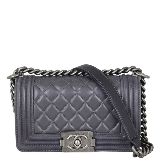 Chanel Boy 16 Series Handbag Small