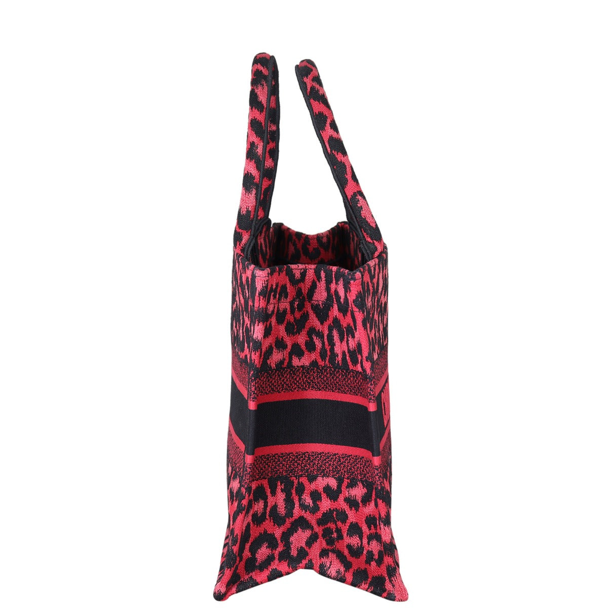Dior Book Tote Leopard Handbag Medium Tote Bag