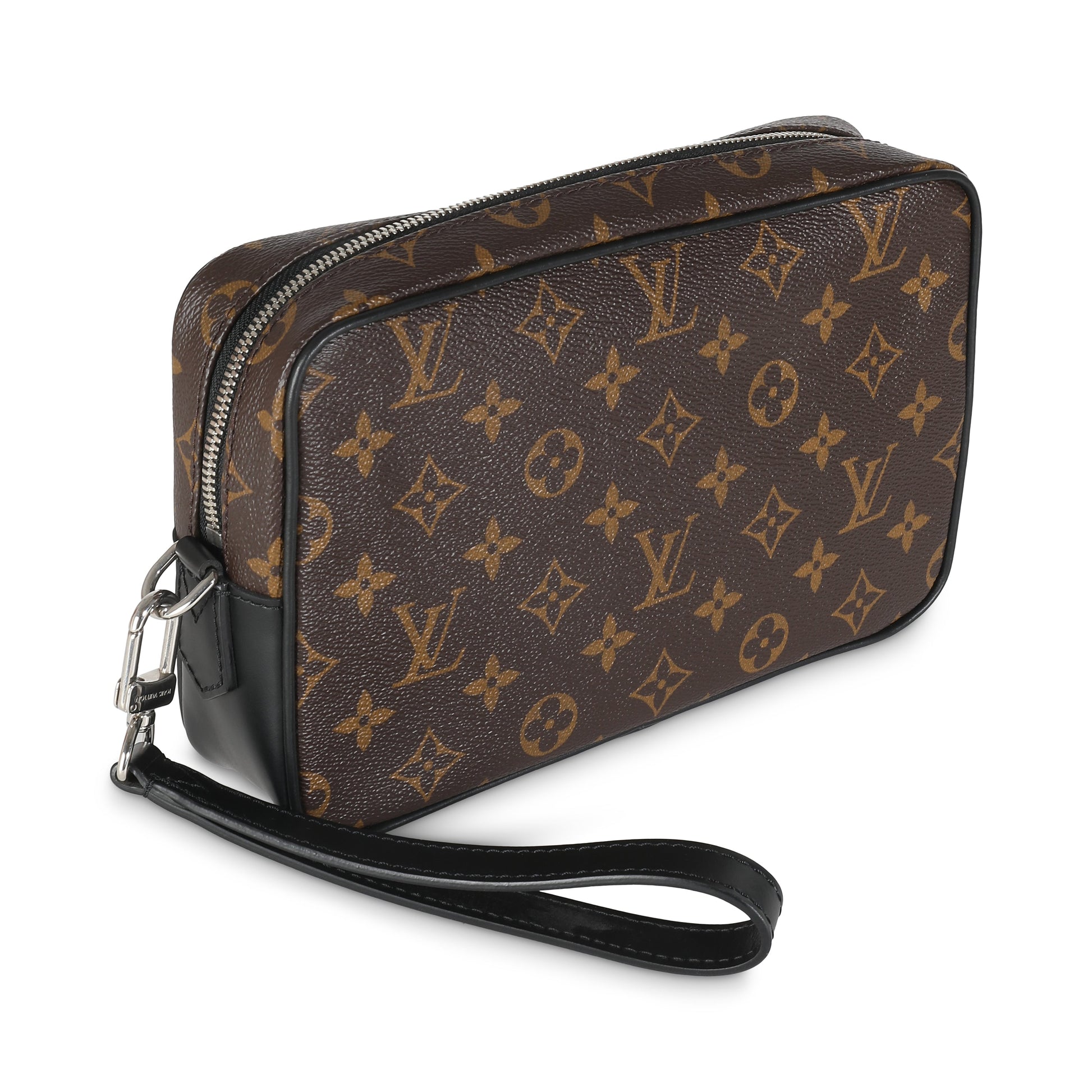 Louis Vuitton Macassar Kasai Monogram Canvas Clutch Bag