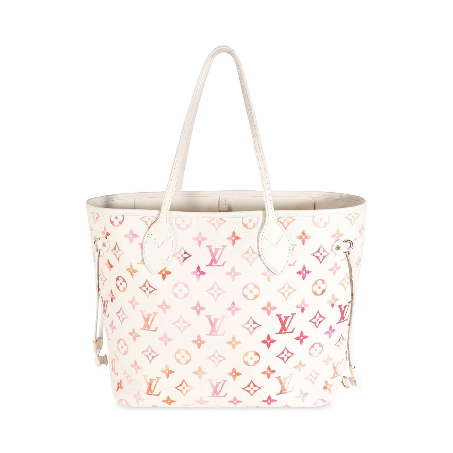 Louis Vuitton Empreinte Sunrise Aquarelle Neverfull MM Monogram Tote Bag