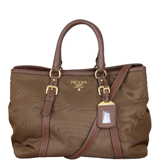 Prada Tessuto Vitello Daino Tote Handbag Tote Bag