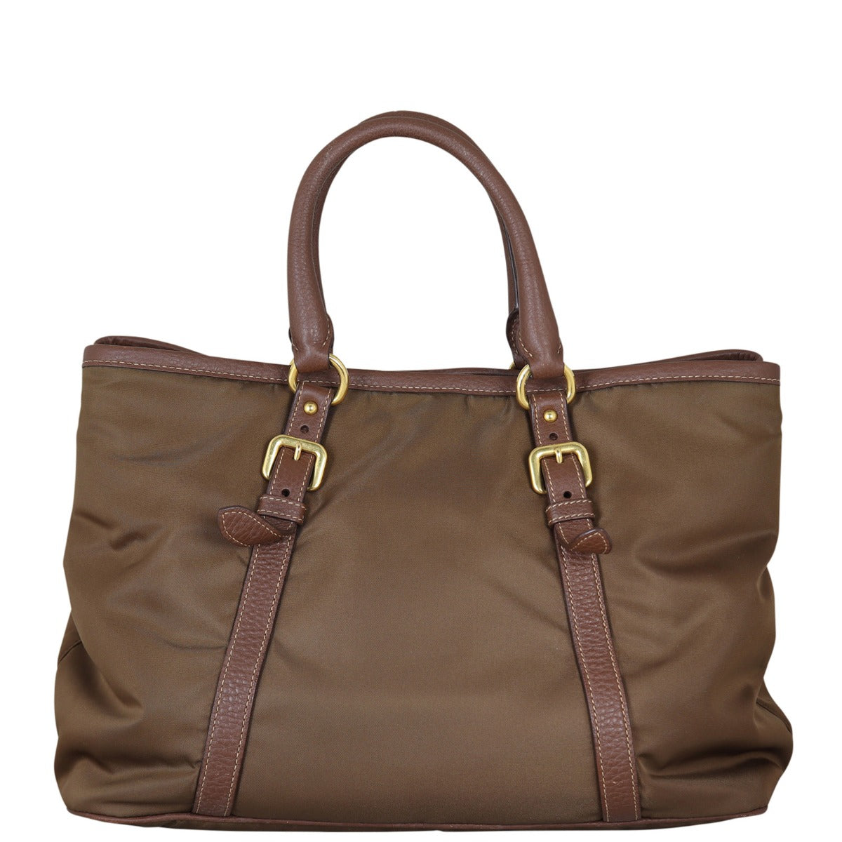 Prada Tessuto Vitello Daino Tote Handbag Tote Bag