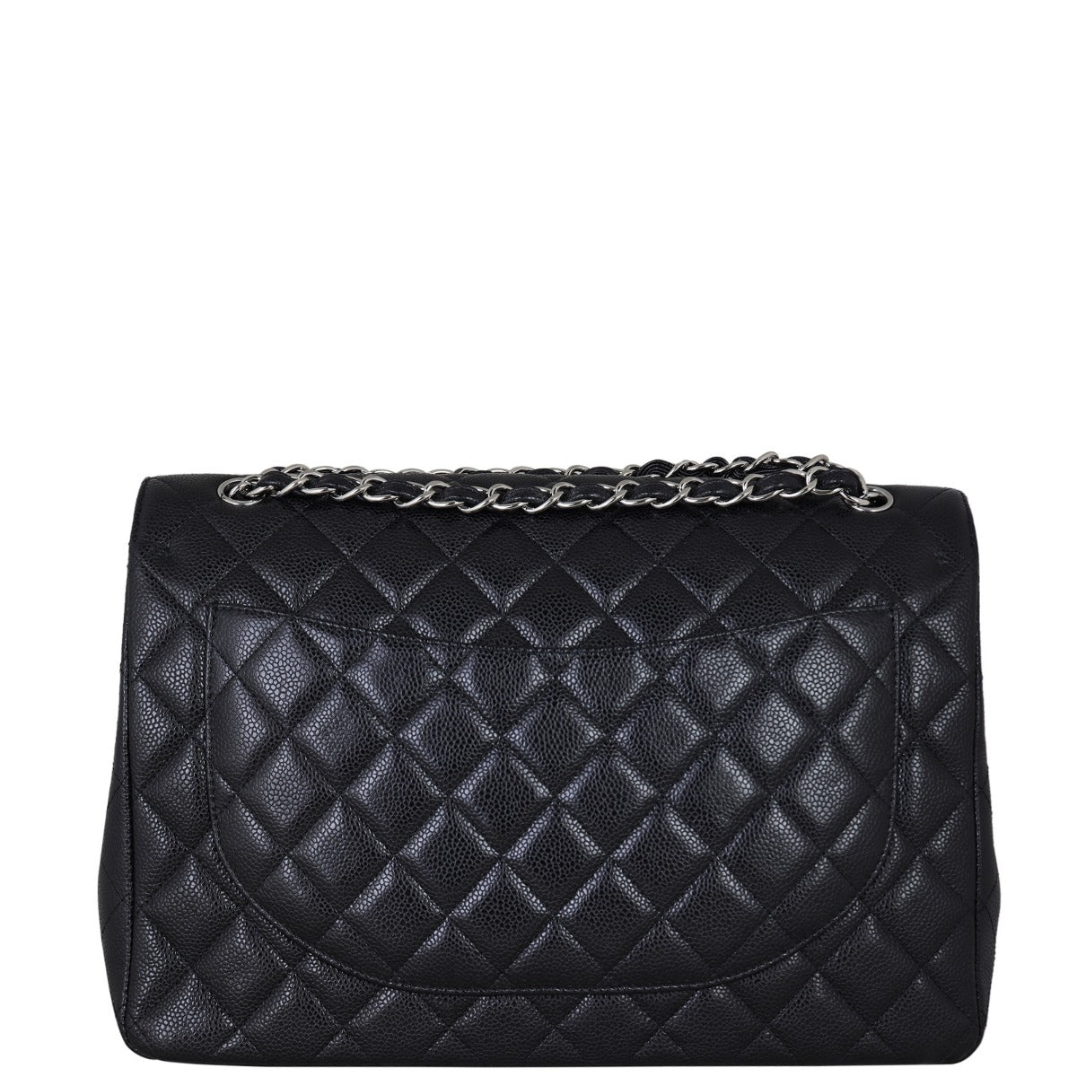 Chanel Classic Double Maxi SHW Handbag Flap