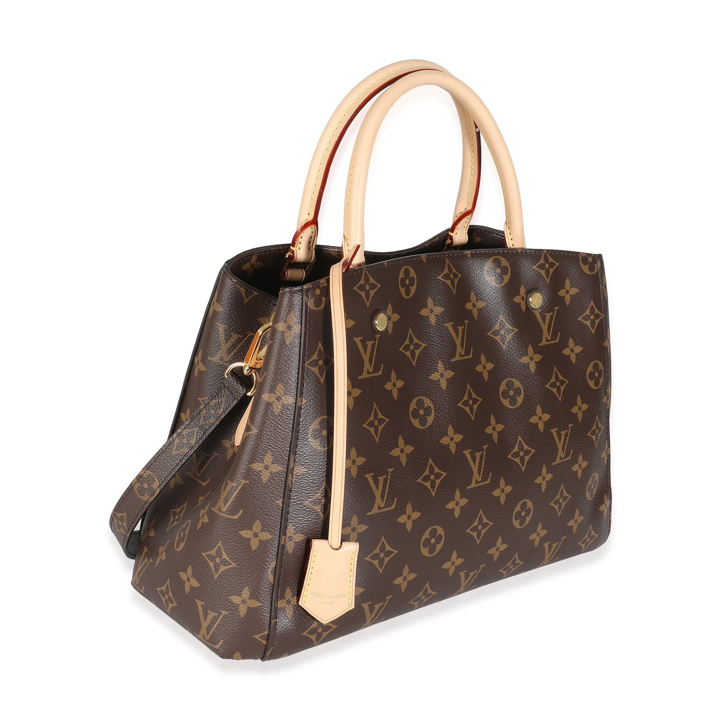 Louis Vuitton Montaigne MM Monogram Canvas Handbag