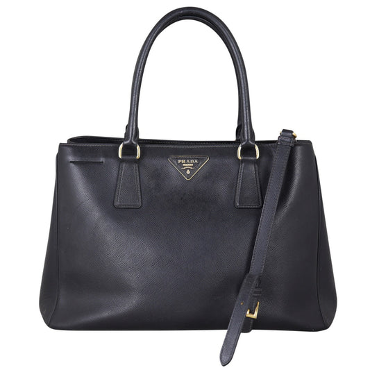 Prada Saffiano Galleria Lux Tote Handbag Medium Tote Bag