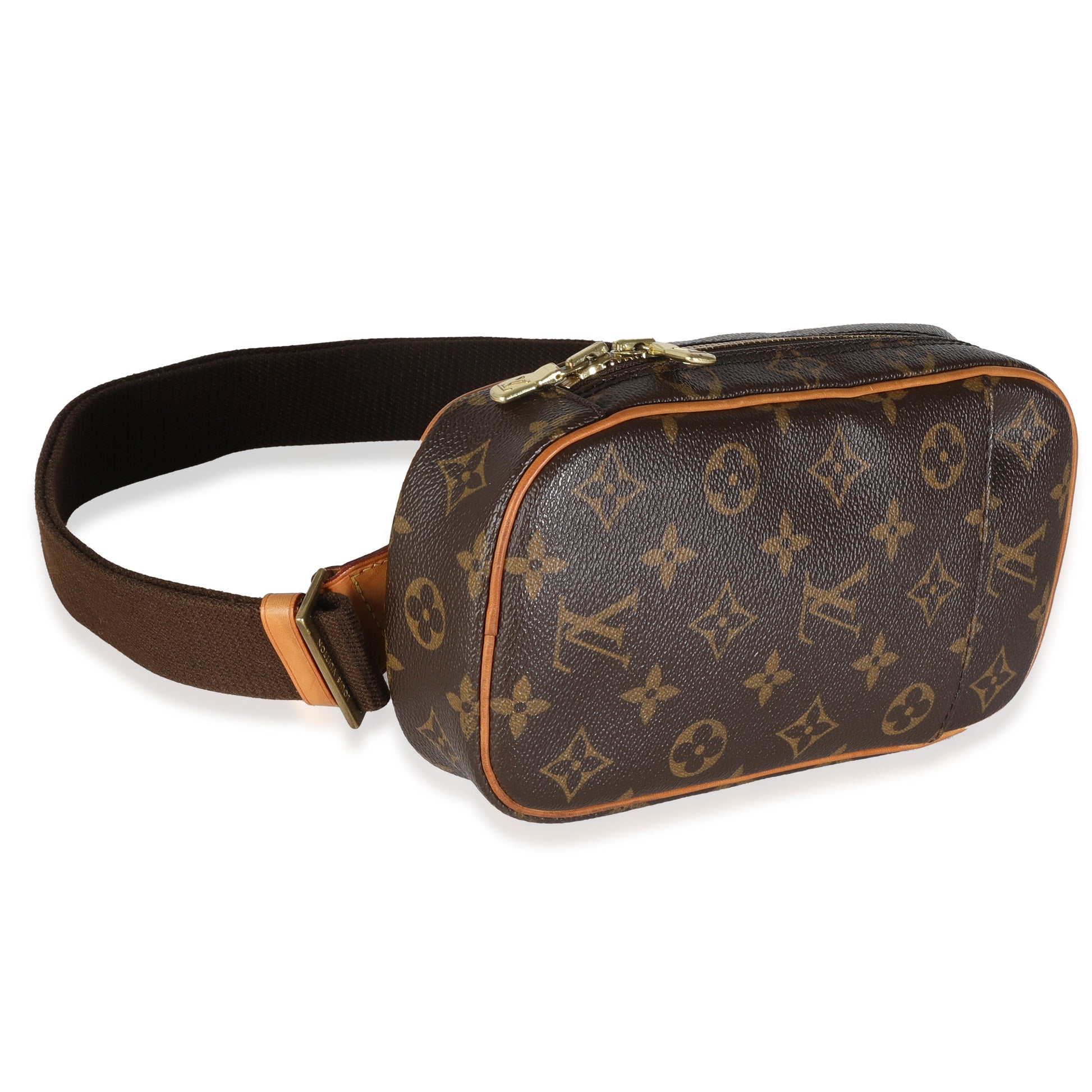 Louis Vuitton Gange Sling Monogram Canvas Crossbody Bag