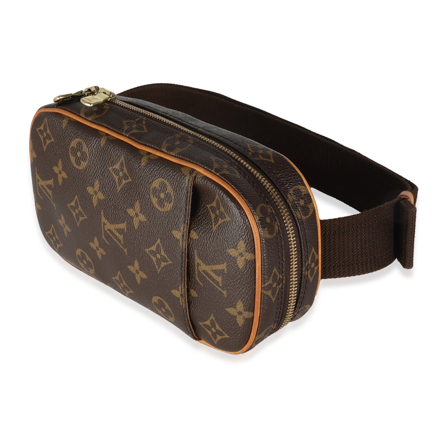 Louis Vuitton Gange Sling Monogram Canvas Crossbody Bag