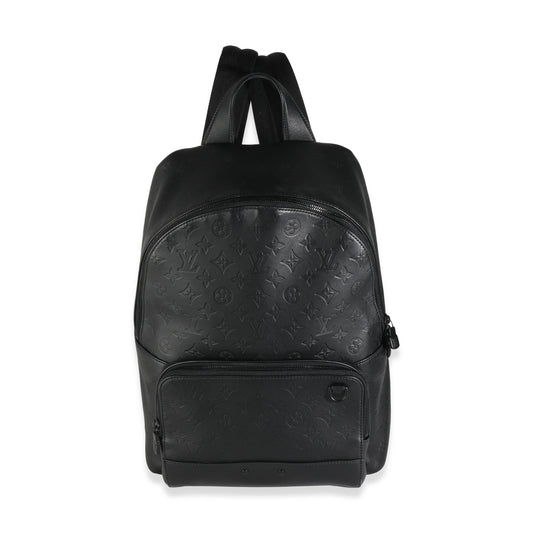 Louis Vuitton Shadow Discovery Backpack Monogram Black