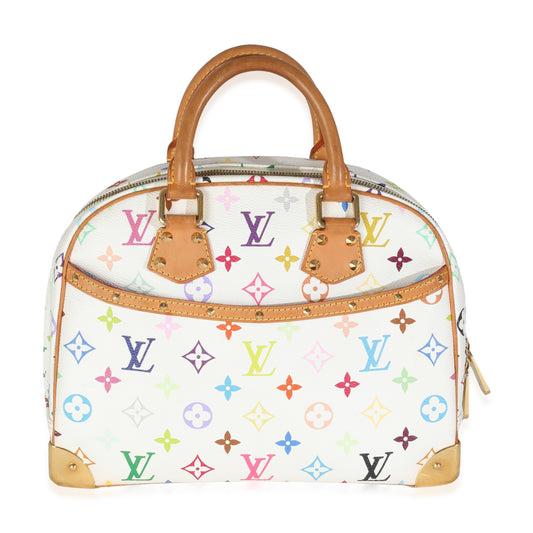 Louis Vuitton Multicolore Trouville Monogram Canvas White Handbag