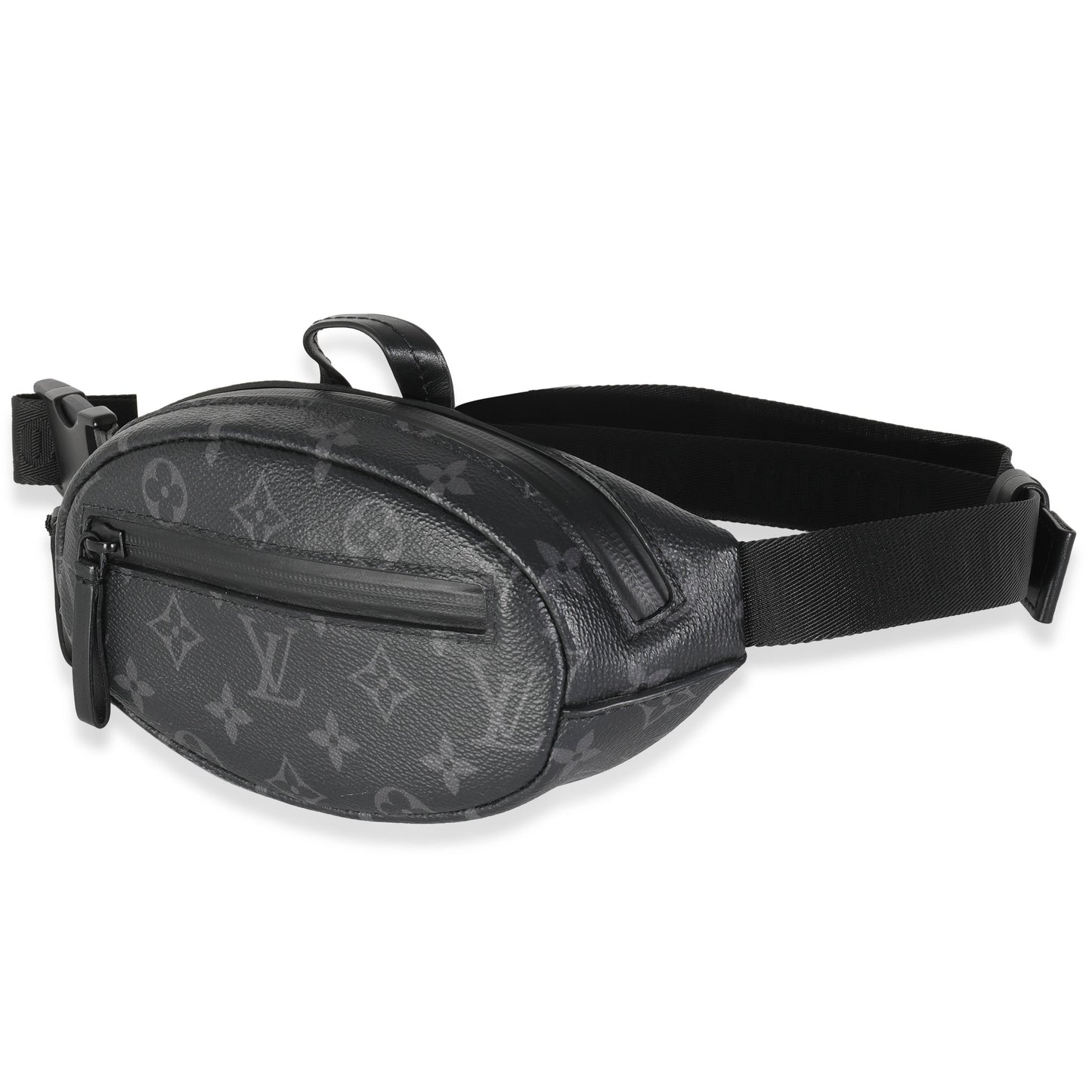 Louis Vuitton Eclipse Catch Bumbag Monogram Canvas Handbag