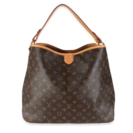 Louis Vuitton Delightful MM Monogram Canvas Handbag