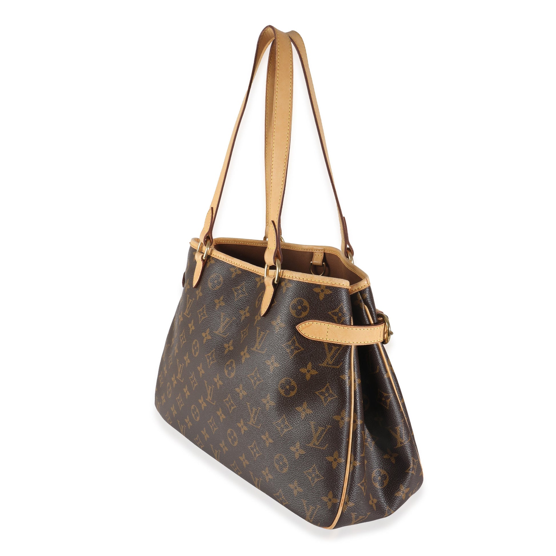 Louis Vuitton Batignolles Horizontal Monogram Canvas Handbag