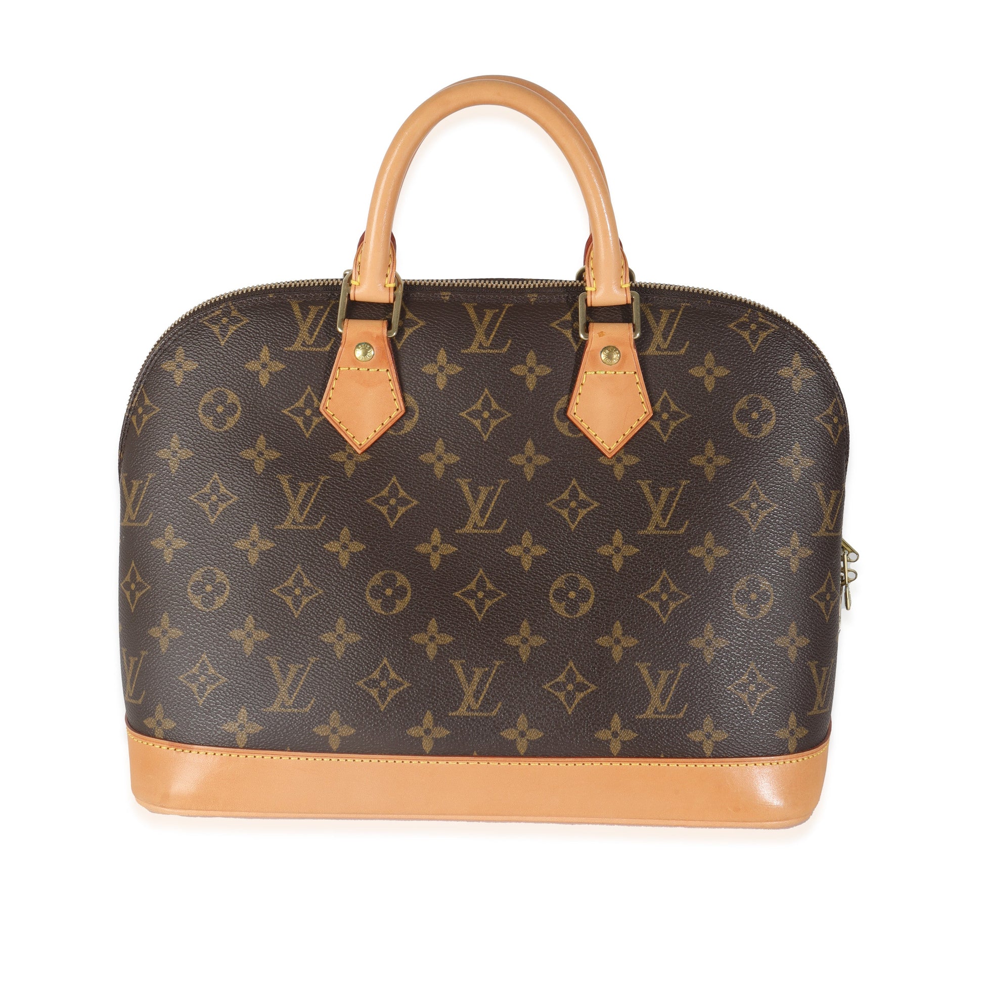 Louis Vuitton Alma PM Monogram Canvas Handbag