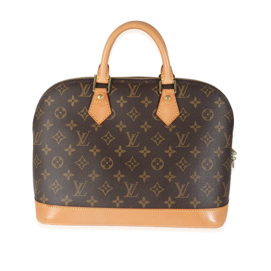 Louis Vuitton Alma PM Monogram Canvas Handbag