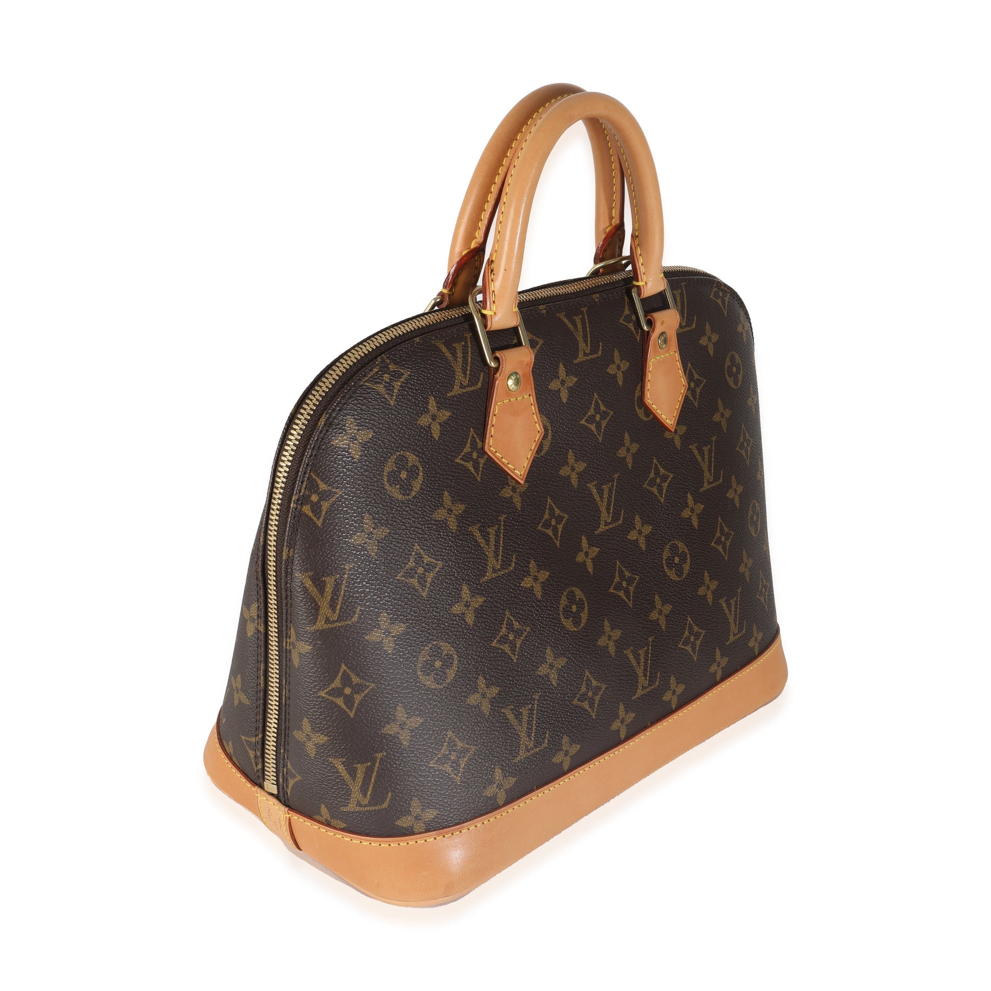 Louis Vuitton Alma PM Monogram Canvas Handbag