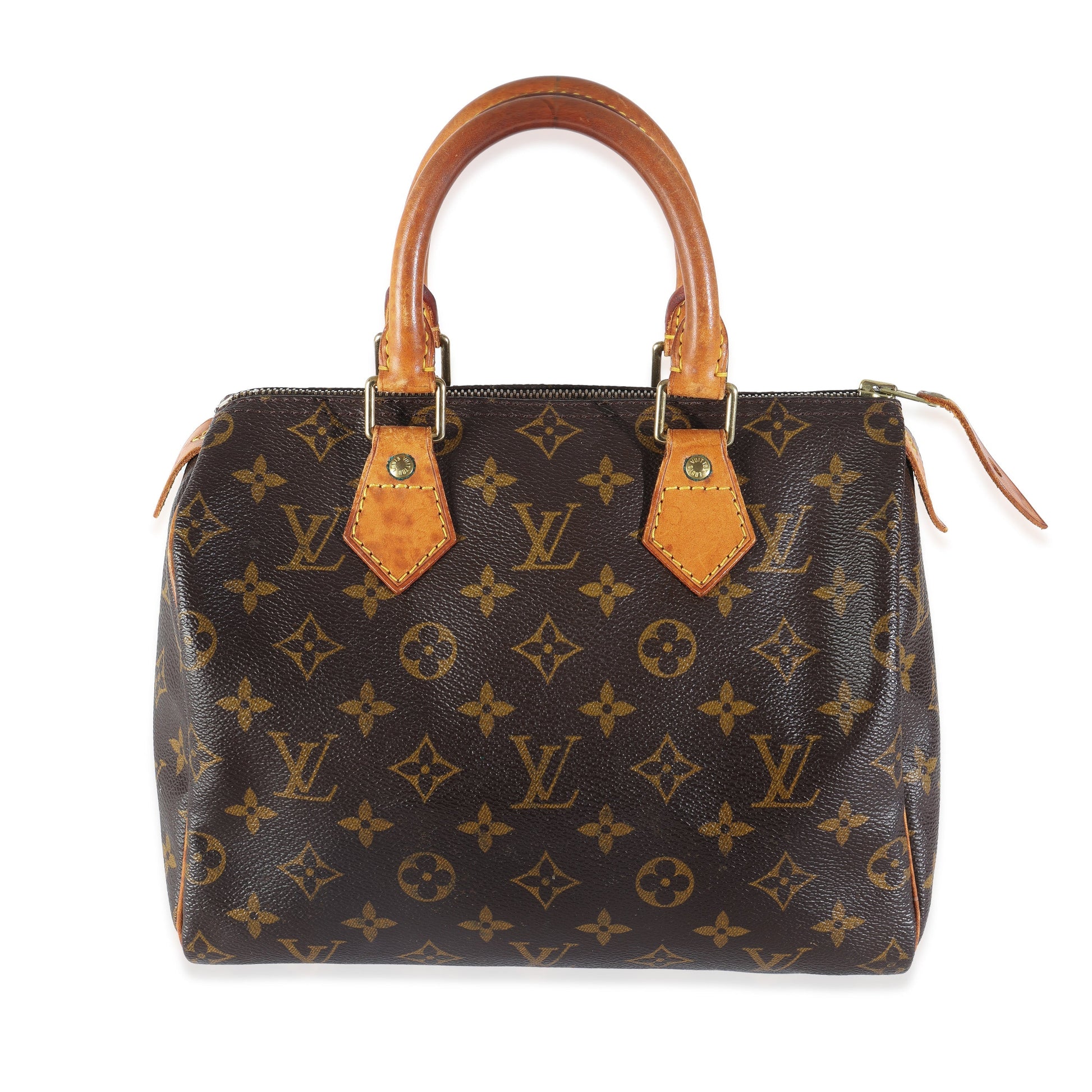 Louis Vuitton Speedy 25 Monogram Canvas Handbag Speedy 25